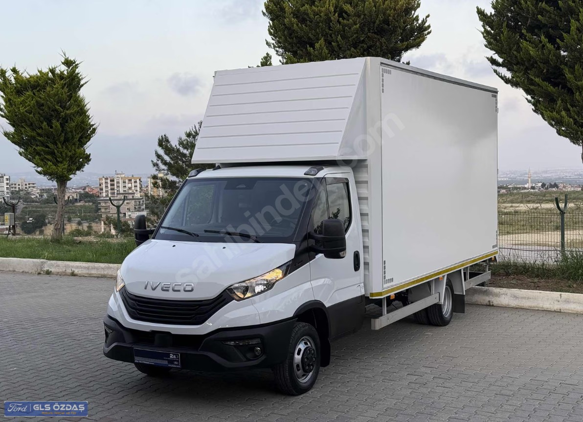 İVECO DAİLY 4100 ŞASE GSR PAKET FULL 2025 MODEL